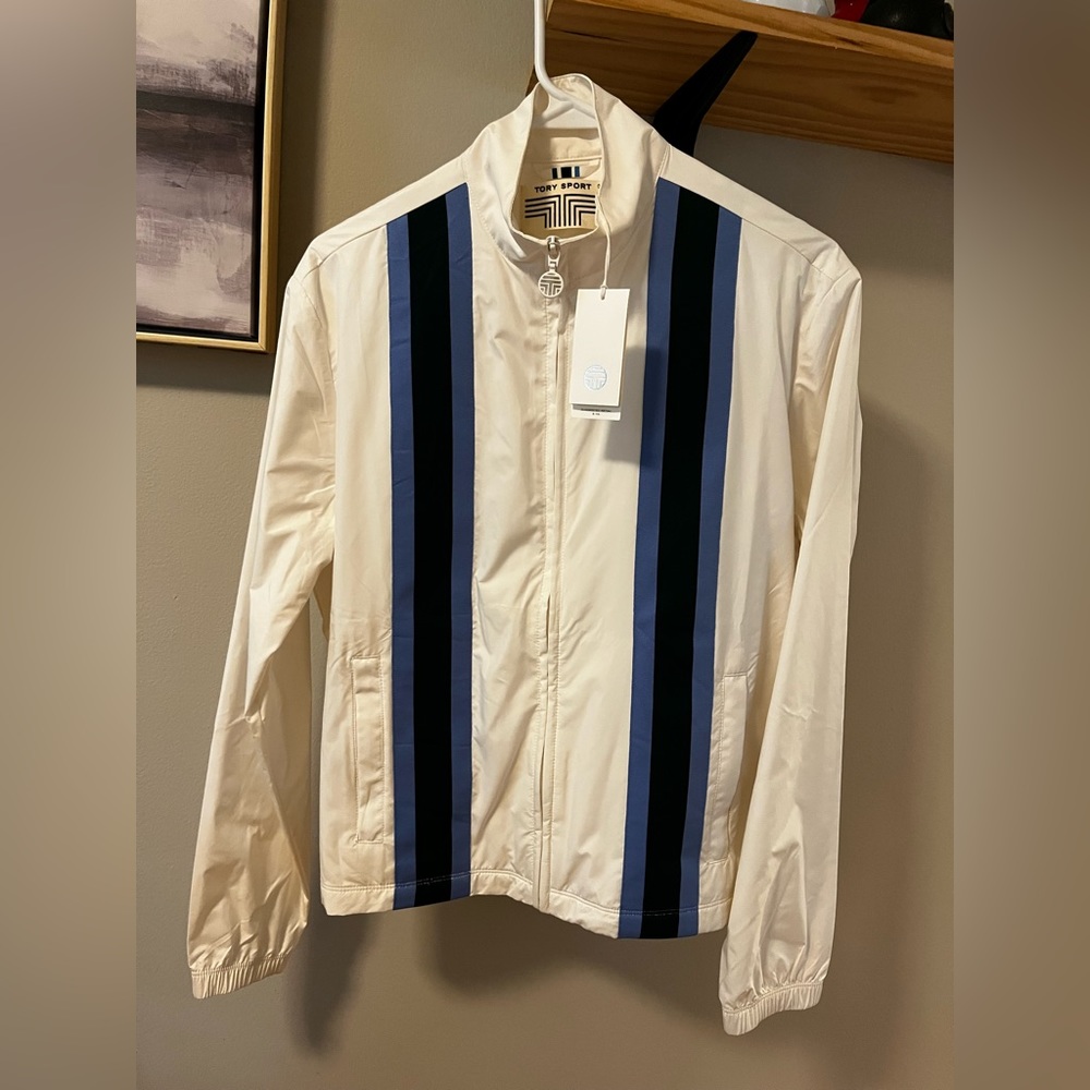 Tory Sport Jacket - NWT- perfect for Golf, Tennis, Pickleball